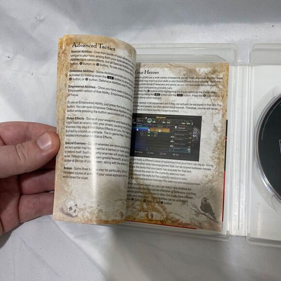 Dungeon Siege III For PlayStation 3 With Case And Manual PS3 - Picture 6 of 8